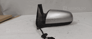 Lusterko lewe opel zafira b 5PIN Z157 srebrny 1