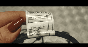 Bmw F25 kabel przewód kafas 9343358 9343360 8