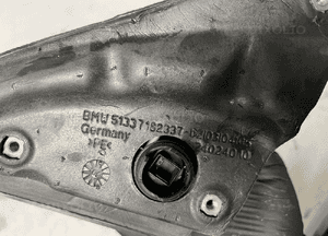 Lusterko lewe 3 PIN 475/9 BMW E70 X5 E71 X6 UK 7182337 10
