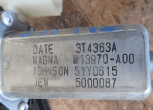 PODNOŚNIK MECHANIZM SZYB SILNICZEK LEWY TYŁ BMW 1 F20 3