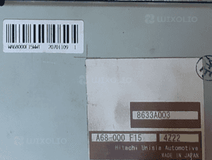 smart forfour KOMPUTER MODUŁ   694655555 4