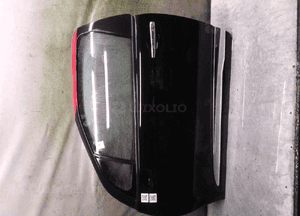 Drzwi przód przednie lewe  citroen DS3 exl  czarny 10-16 2