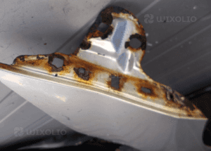 Błotnik przód przedni prawy do ford focus MK2 ii lift fl 03 4