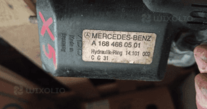 Pompa wspomagania elektryczna mercedes a klasa W168  nr A1684660501 4