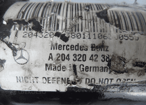 MCPERSON MCPHERSON PRAWY LEWY PRZÓD MERCEDES C W204 GLK X204 4MATIC 3