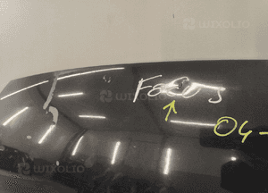 Ford Focus mk2 04-07 MASKA POKRYWA SILNIKA 5