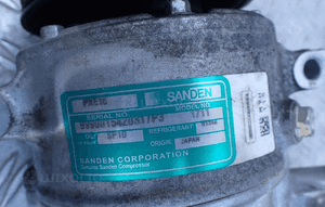 SPRĘŻARKA KLIMATYZACJI AUDI VW 2,0 TDI CBA PXE16 RADOM 3