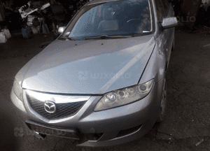 Mazda 6 02-07 1.8 2.0 2.3 16V  Wentylator obudowa chłodnica  Chłodnicy 3