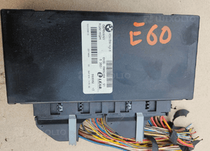 BMW E60 E61 moduł sterownik gateway 6985364 1