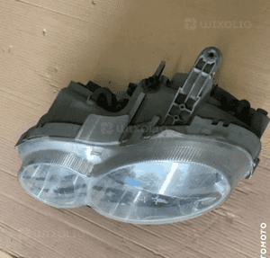 MERCEDES clk 209 lampa przednia przód H7 LIFT lewa lampy przednie RHD 3