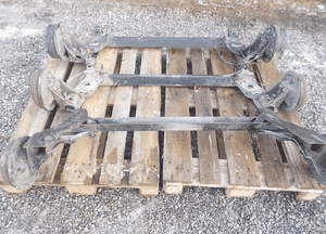 BELKA TYLNA OŚ OPEL CORSA C 2