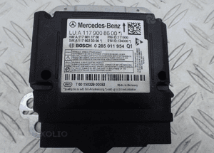 MODUŁ SENSOR AIRBAG MERCEDES W176 1179008600 RADOM