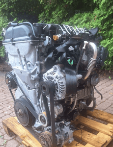 Mitsubishi outlander asx 4N14 2.2 di-d silnik kompletny 2