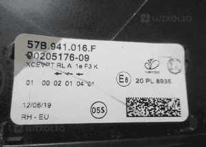 Lampa przednia przód prawa lewa skoda karoq full led 57B 2017-2021 14