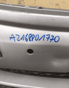 MERCEDES CL 216 zderzak kratka środkowa listwa  halogen kratka 2168801770 5