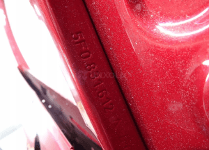 Drzwi prawy przód seat leon iii 5F0831612 oryginał 9