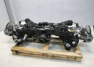 Jaguar xf X250 2.0 b lift zawieszenie tylne tył 4