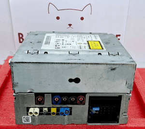 Mercedes-Benz W 205 Radio Nawigacja Multimedia NTG5 HARMAN A2059006915 4