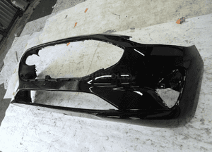 Ford fiesta MK8 lift cały zderzak przedni 3