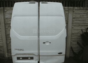 FORD TRANSIT CUSTOM DRZWI TYLNE LEWE SUWANE 7