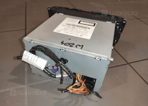 MERCEDES W204 C-KLASA RADIO CD PANEL RADIOODTWARZACZ STAN BDB 6