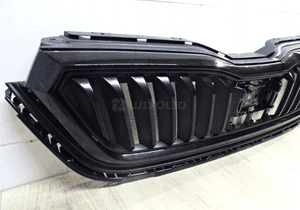 ATRAPA GRILL 657853653 SKODA SCALA czarny 3