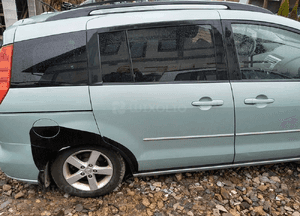 Mazda 5 05-10   Drzwi tylne prawe tył w kolor 22V szyba 2