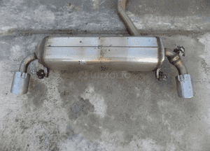 Bmw 3 G20 G21 330e tłumik wydech 7933800 8698977 2