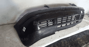 Zderzak przód przedni do volkswagen golf iv 4 spryskiwacze lamp xenon L041 czarny 4