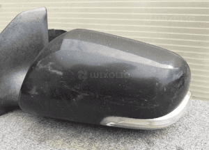 Toyota avensis ii T25 lift lusterko lewe 9 pin czarne wysyłka! 2