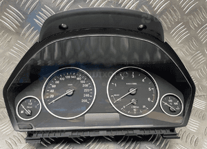 Bmw F30 F31 F32 F33 F34 F36 zegary licznik zestaw wskaźników 9350137 1