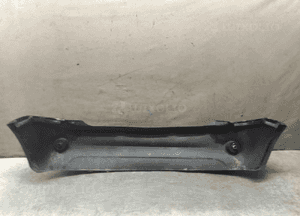 Zderzak tył tylny ford fiesta MK.6 6 vi lift fl D2 czarny 5