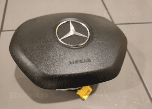 MERCEDES C-KLASA W204 LIFT PODUSZKA POWIETRZNA AIRBAG KIEROWCY KIEROWNICY 9