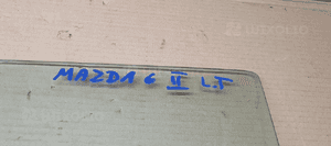 Szyba lewy tył tylna lewa Mazda 6 II Kombi 5