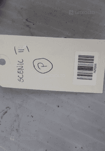 Zacisk hamulcowy prawy tylny RENAULT SCENIC II 3