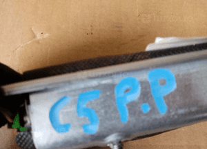 Poduszka fotela pasażera prawa AIRBAG Citroen C5 III 9656177780 4