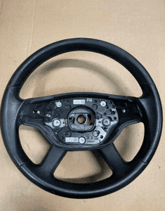 MERCEDES S 221 CL 216 kierownica skórzna szara czarna 5