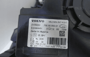 Lampa prawa prawy przód volvo FH4 2239220 16