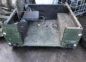 Wanna tylna land rover defender 90 1