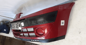 Zderzak przód przedni do renault clio ii 2 TEB76 bordowy 3