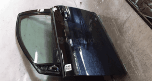 Drzwi przód przednie lewe ford focus 2 ii lift fl czarny F3 5