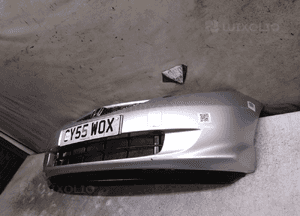 Zderzak przód przedni do honda jazz lift fl NH623M srebrny 3