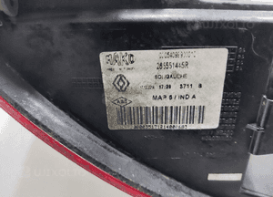 Lampa lewa tył błotnika renault clio iv kombi 265551445R 2013-2016 7