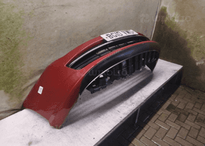 Zderzak przód renault laguna iii 3 tennd bordo bordowy 3