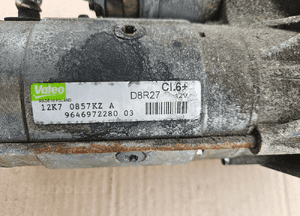 Peugeot 407 Citroen C4 C5 2.0 HDI rozrusznik D8R27 2