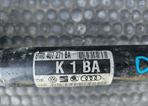Półos Polosie 8E0407271BA 8E0407272BC Przegub Lewa Prawa Audi A4 B6 B7 7