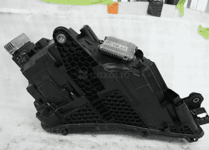 Skoda superb iii lift crystal full led idealna lampa przednia lewa 9