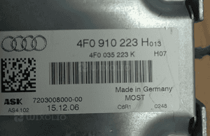 Audi A6 C6 wzmacniacz BOSE  4F0035223 4F0910223 H G 8