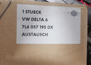 Radio Volkswagen Touareg 7L6057195DX 7L60035195DX 5