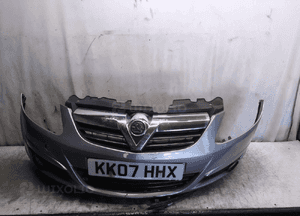 Zderzak przód przedni do opel corsa d Z166 fiolet halogeny 1